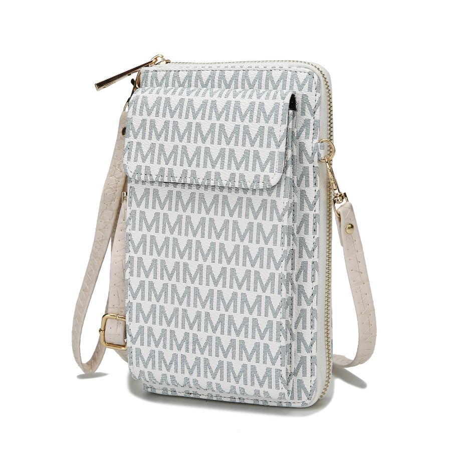 Сумка-кошелек Mala Phone сумка через плечо MKF Collection By Mia K., белый
Сумка-кошелек Mala Phone сумка через плечо MKF Collection By Mia K., белый