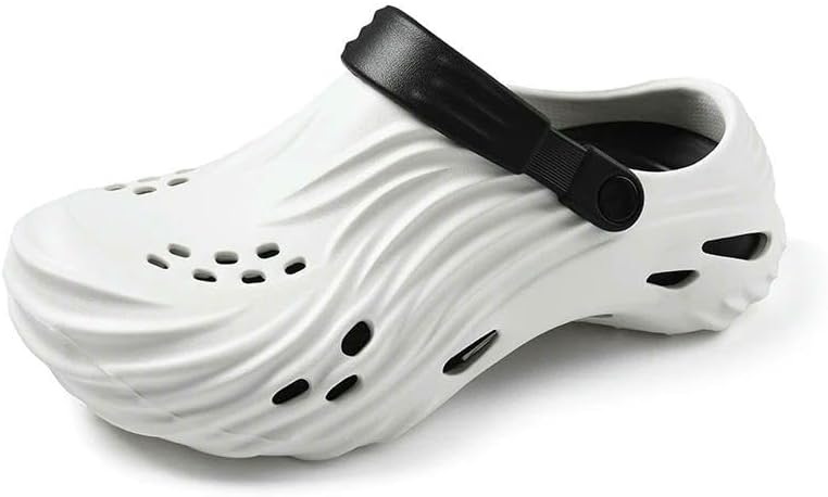 Мужские и женские летние тапочки, нескользящие, износостойкие, дышащие пляжные сандалии Dmmwcx, белый
Мужские и женские летние тапочки, нескользящие, износостойкие, дышащие пляжные сандалии Dmmwcx, белый