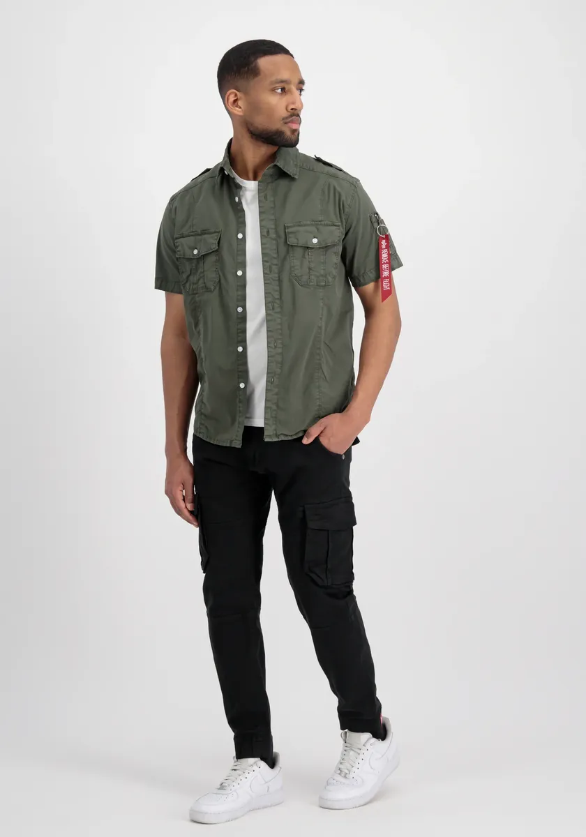 Футболка Alpha Industries " Alpha Industries Мужская - Футболки Basic Shirt Slim S", черный
Футболка Alpha Industries " Alpha Industries Мужская - Футболки Basic Shirt Slim S", черный