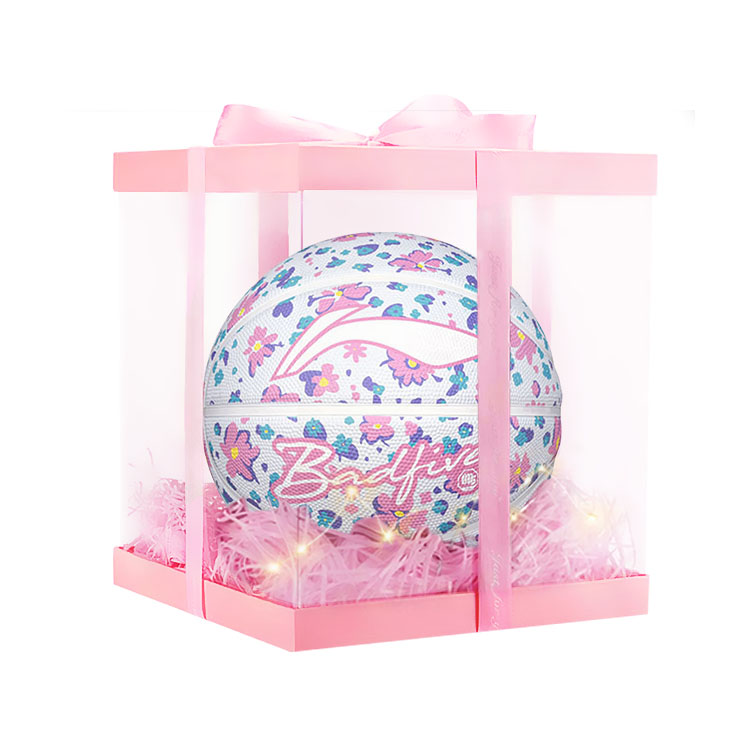 Резиновый баскетбольный мяч 5/Size 7 для тренировок и соревнований unisex LINING
Резиновый баскетбольный мяч 5/Size 7 для тренировок и соревнований unisex LINING