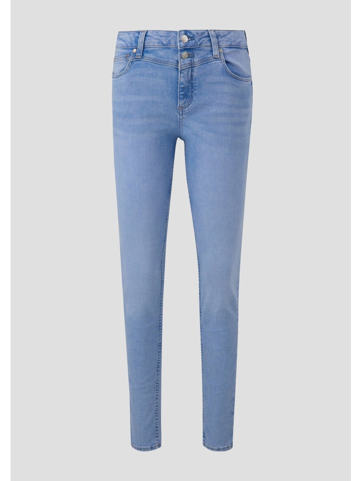 Джинсовые брюки SADIE в цвете 54Z6_blue QS
Джинсовые брюки SADIE в цвете 54Z6_blue QS