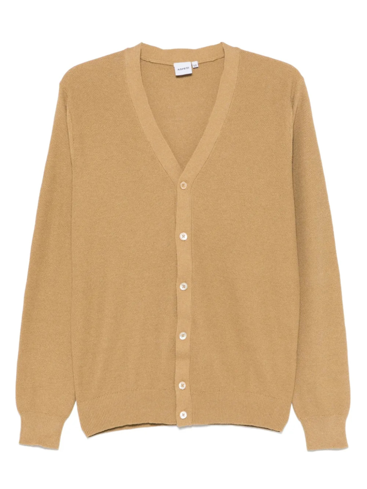 ASPESI кардиган на пуговицах, нейтральный
ASPESI кардиган на пуговицах, нейтральный