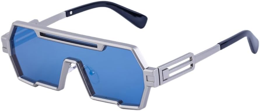 Мужские солнцезащитные очки в стиле стимпанк, модные квадратные солнцезащитные очки из металла, цельные солнцезащитные очки в стиле панк, модные прямоугольные очки WNCKSQ, C7silvericeblue
Мужские солнцезащитные очки в стиле стимпанк, модные квадратные солнцезащитные очки из металла, цельные солнцезащитные очки в стиле панк, модные прямоугольные очки WNCKSQ, C7silvericeblue