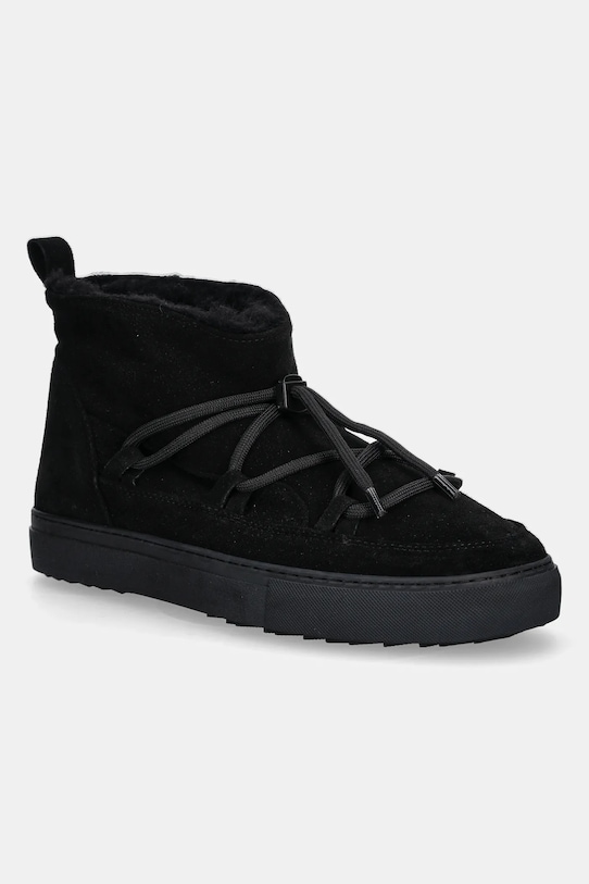 Классические низкие замшевые зимние ботинки Inuikii, черный
Классические низкие замшевые зимние ботинки Inuikii, черный
