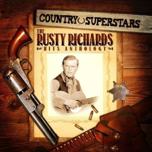 CD диск Rusty Richards: Country Superstars: Rusty Richards Hits
CD диск Rusty Richards: Country Superstars: Rusty Richards Hits