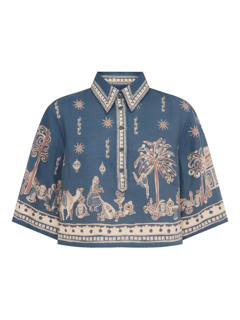 Топ Acacia Alemais, синий
Топ Acacia Alemais, синий