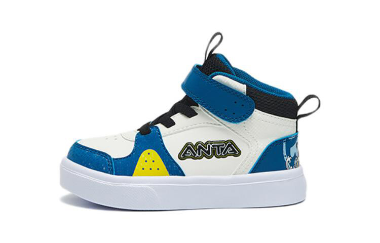 Кроссовки Anta kids Toddler Shoes TD High-top White/Blue/Black
Кроссовки Anta kids Toddler Shoes TD High-top White/Blue/Black