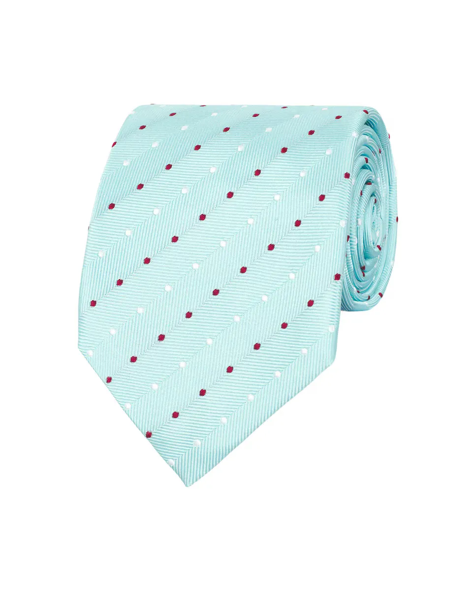 Мужской галстук из натурального шелкового жаккарда Mirto, светло-голубой
Мужской галстук из натурального шелкового жаккарда Mirto, светло-голубой
