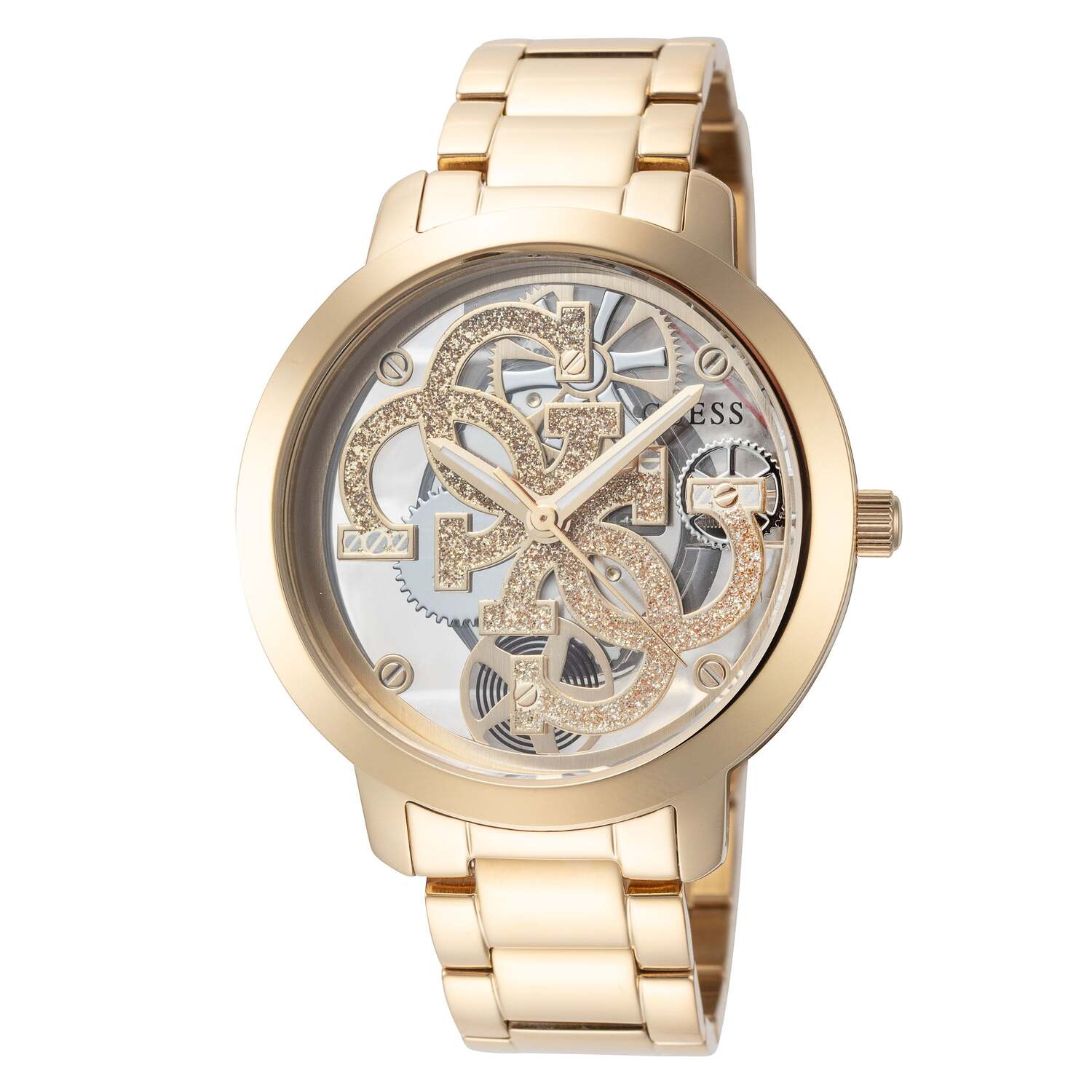 Женские кварцевые часы Guess Quattro 36 мм, золото
Женские кварцевые часы Guess Quattro 36 мм, золото