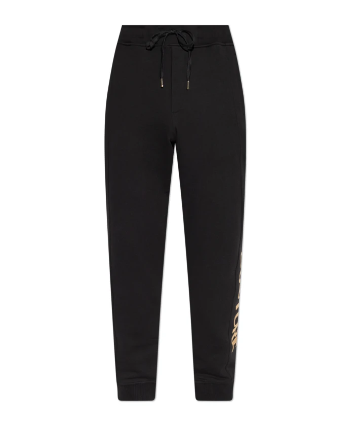 Спортивные штаны с напечатанным логотипом Versace Jeans Couture, черный
Спортивные штаны с напечатанным логотипом Versace Jeans Couture, черный
