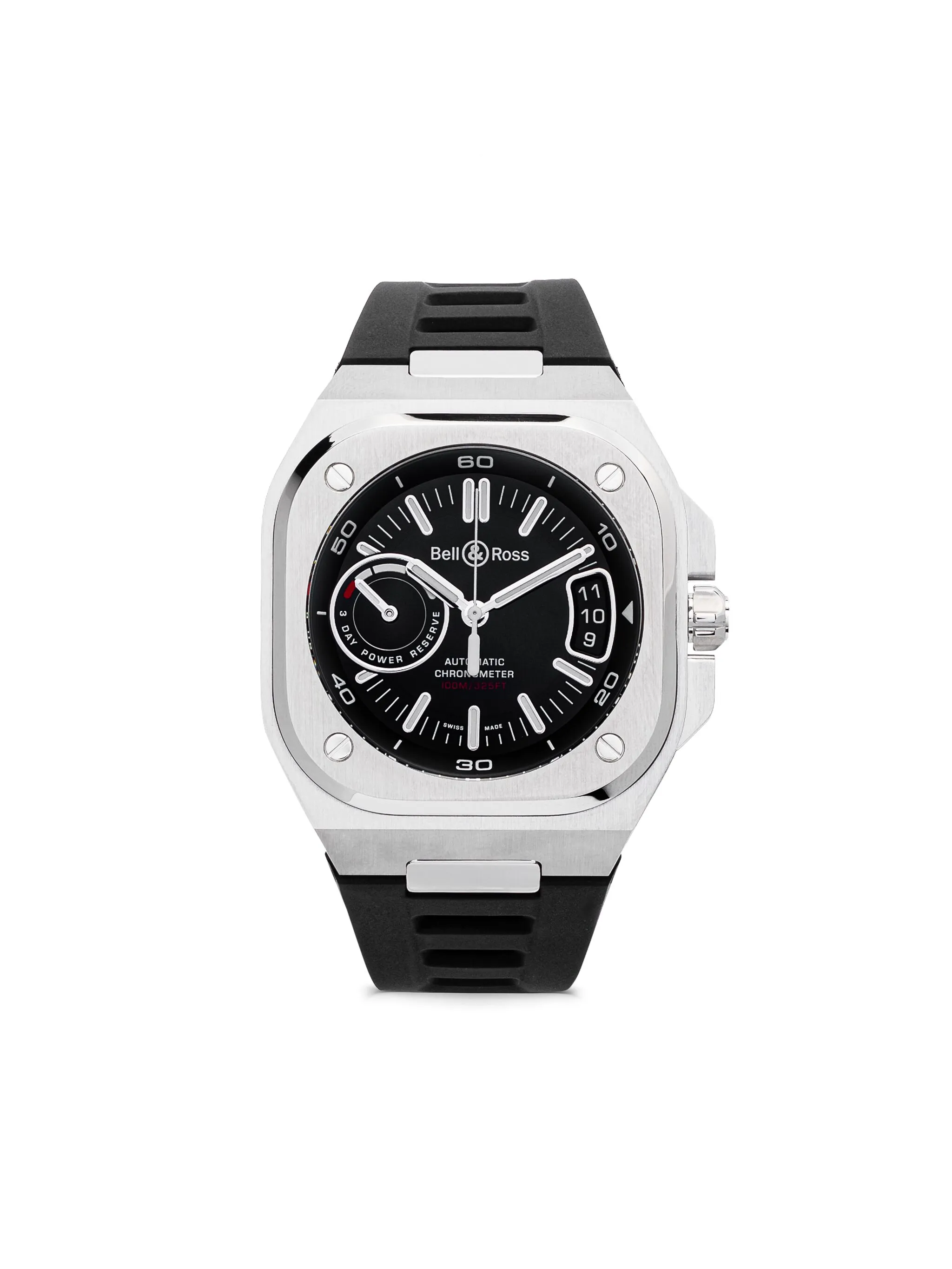 Наручные часы BR-X5 41 мм Bell & Ross, черный
Наручные часы BR-X5 41 мм Bell & Ross, черный