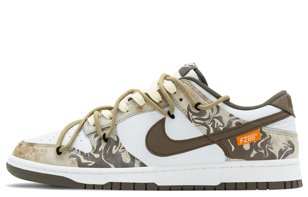 Nike Кроссовки Dunk Trendy Vintage Autumn Abrasion Resistant Low top Skateboard мужские коричневые белые
Nike Кроссовки Dunk Trendy Vintage Autumn Abrasion Resistant Low top Skateboard мужские коричневые белые