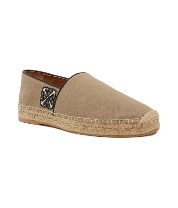 Эспадрильи мужские Off White с вышивкой, бежевый
Эспадрильи мужские Off White с вышивкой, бежевый