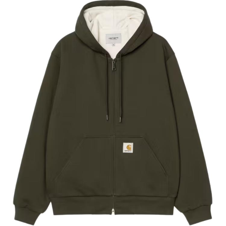 Куртка с капюшоном Carhartt WIP, оливковый
Куртка с капюшоном Carhartt WIP, оливковый