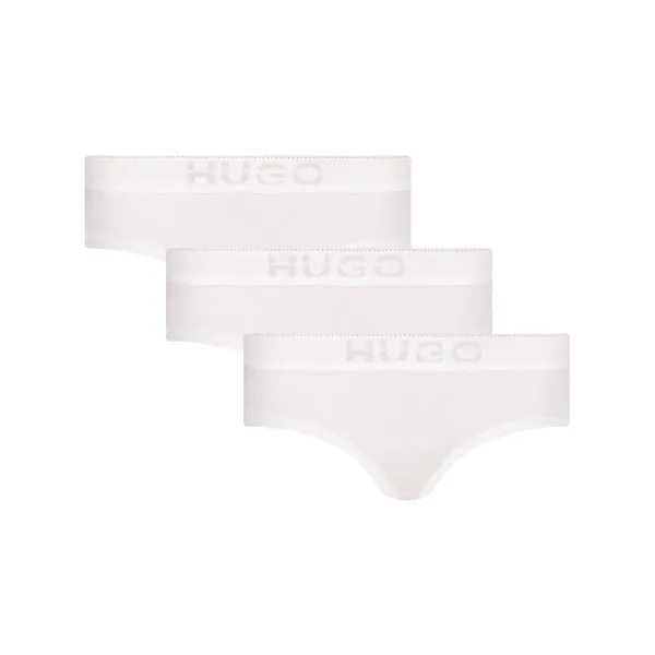 3 комплекта стрингов Hugo, белый
3 комплекта стрингов Hugo, белый
