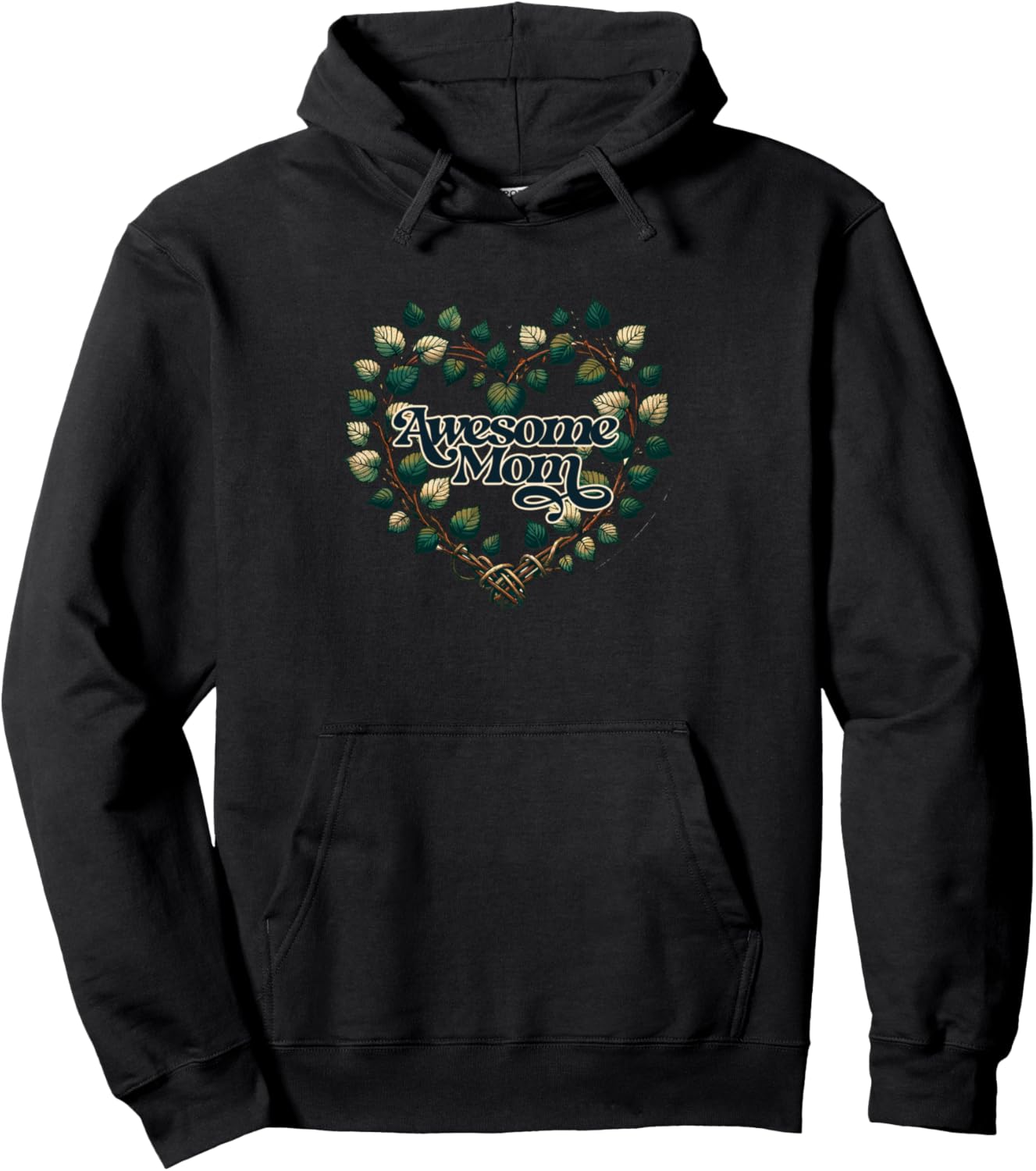 Худи Awesome Mom Beech Tree Heart Wreath Mom Snugg, черный
Худи Awesome Mom Beech Tree Heart Wreath Mom Snugg, черный