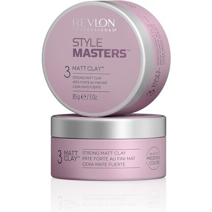 Style Masters Creator Matt Clay 85G Средство для укладки волос сильной фиксации, Revlon
Style Masters Creator Matt Clay 85G Средство для укладки волос сильной фиксации, Revlon