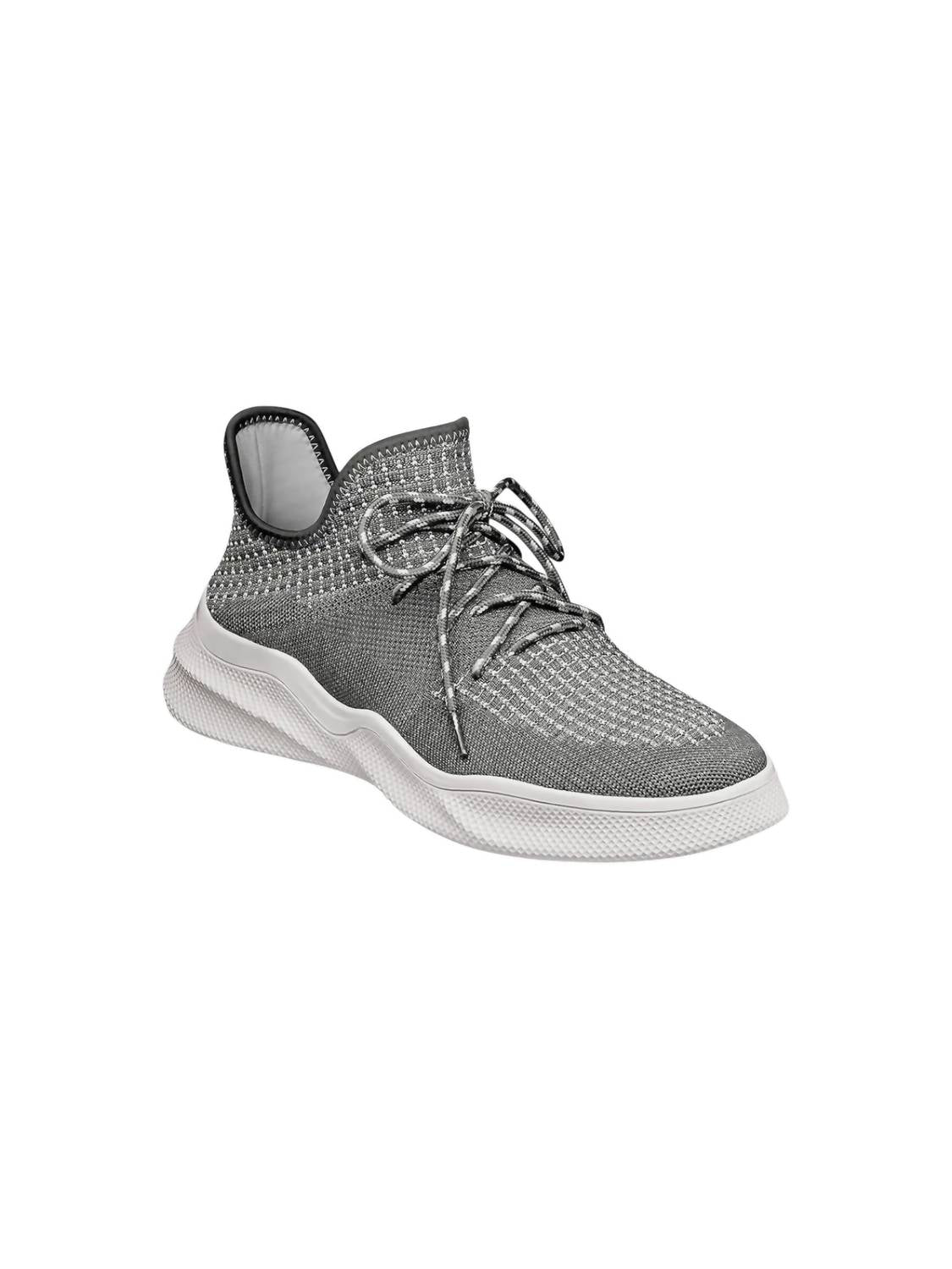 Stacy Adams Мужские кроссовки Vortex на шнуровке серого цвета
Stacy Adams Мужские кроссовки Vortex на шнуровке серого цвета