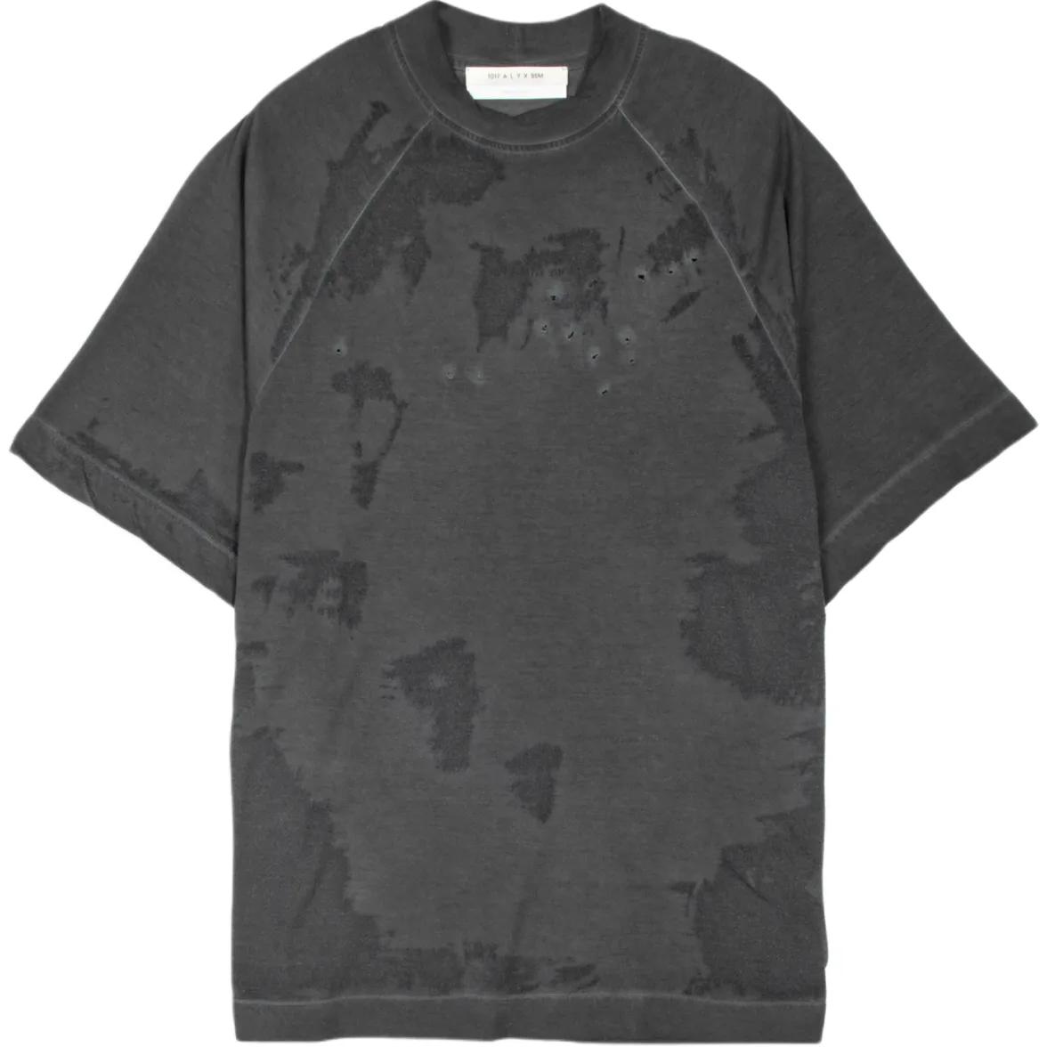 Футболка с коротким рукавом в стиле distressed 1017 ALYX 9SM, черный
Футболка с коротким рукавом в стиле distressed 1017 ALYX 9SM, черный