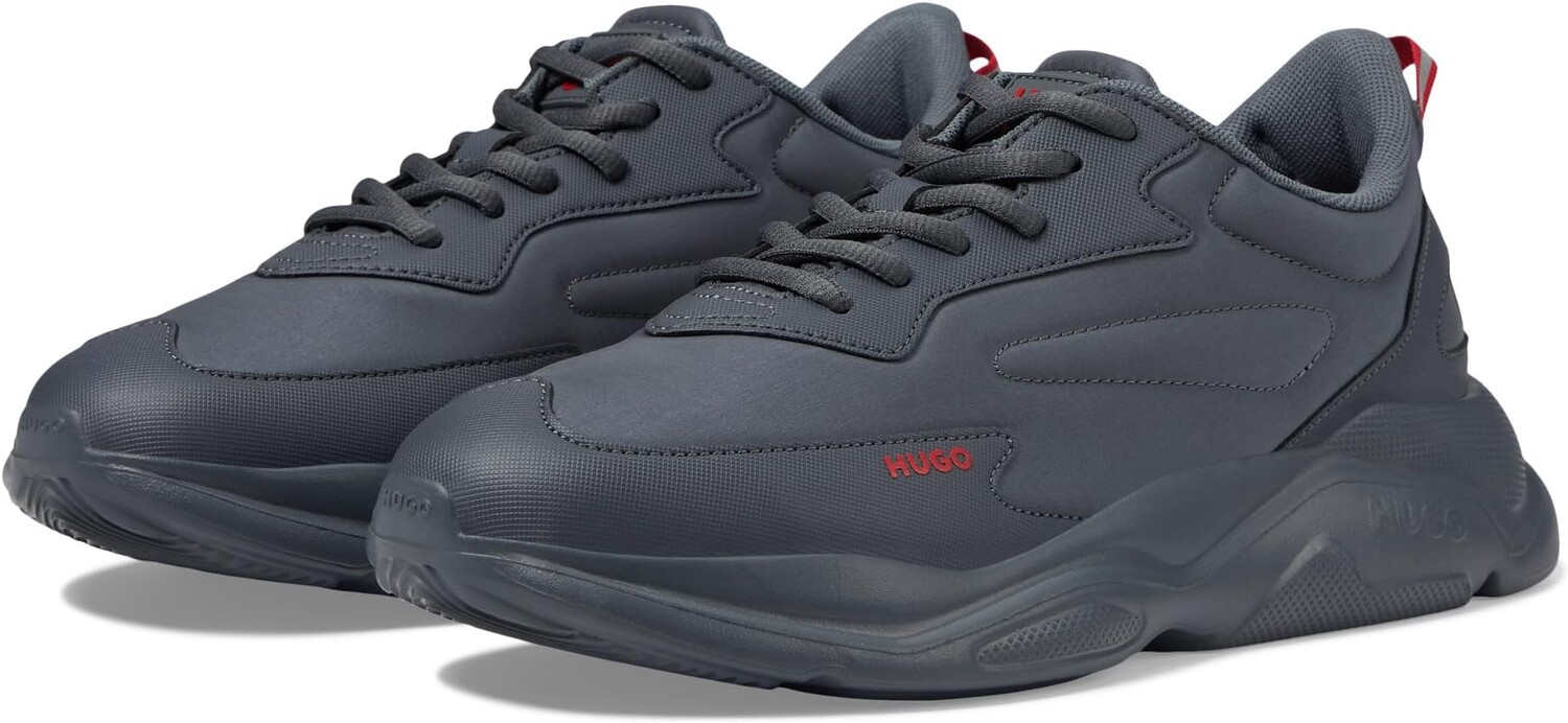 Кроссовки HUGO Running Style Sneakers with Thick Rubber Sole, цвет Slate Grey, Серый, Кроссовки HUGO Running Style Sneakers with Thick Rubber Sole, цвет Slate Grey
Кроссовки HUGO Running Style Sneakers with Thick Rubber Sole, цвет Slate Grey, Серый, Кроссовки HUGO Running Style Sneakers with Thick Rubber Sole, цвет Slate Grey