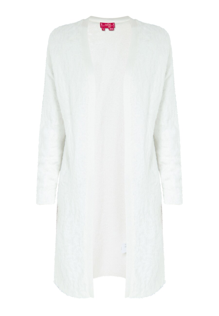 Вязаный кардиган swirly, белый
Вязаный кардиган swirly, белый