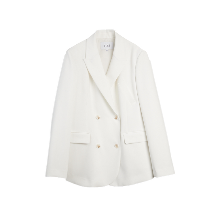 ELLE Бизнес-костюм женский белый Moderate
ELLE Бизнес-костюм женский белый Moderate