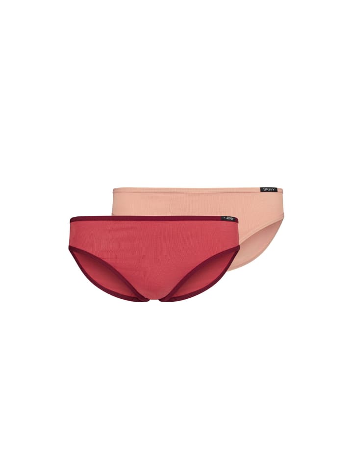 Skiny Трусы, 2 штуки, красно-розовые
Skiny Трусы, 2 штуки, красно-розовые