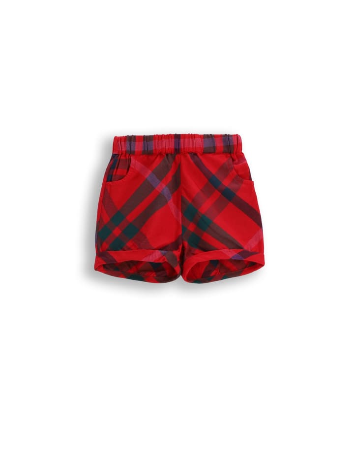 Элегантные тканевые шорты с ярким дизайном Coccodrillo
Элегантные тканевые шорты с ярким дизайном Coccodrillo