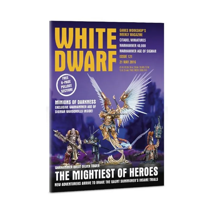 #121 «Самый могущественный из героев», White Dwarf Weekly - 2016 (#101+)
#121 «Самый могущественный из героев», White Dwarf Weekly - 2016 (#101+)