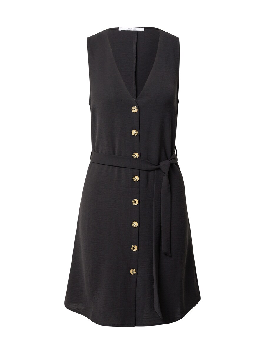 Летнее платье ABOUT YOU Juna, черный 
Летнее платье ABOUT YOU Juna, черный