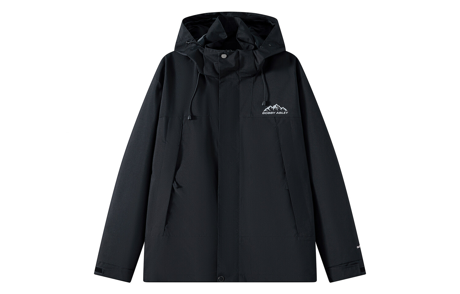 Куртка унисекс для активного отдыха BOBBY ABLEY, Черный
Куртка унисекс для активного отдыха BOBBY ABLEY, Черный