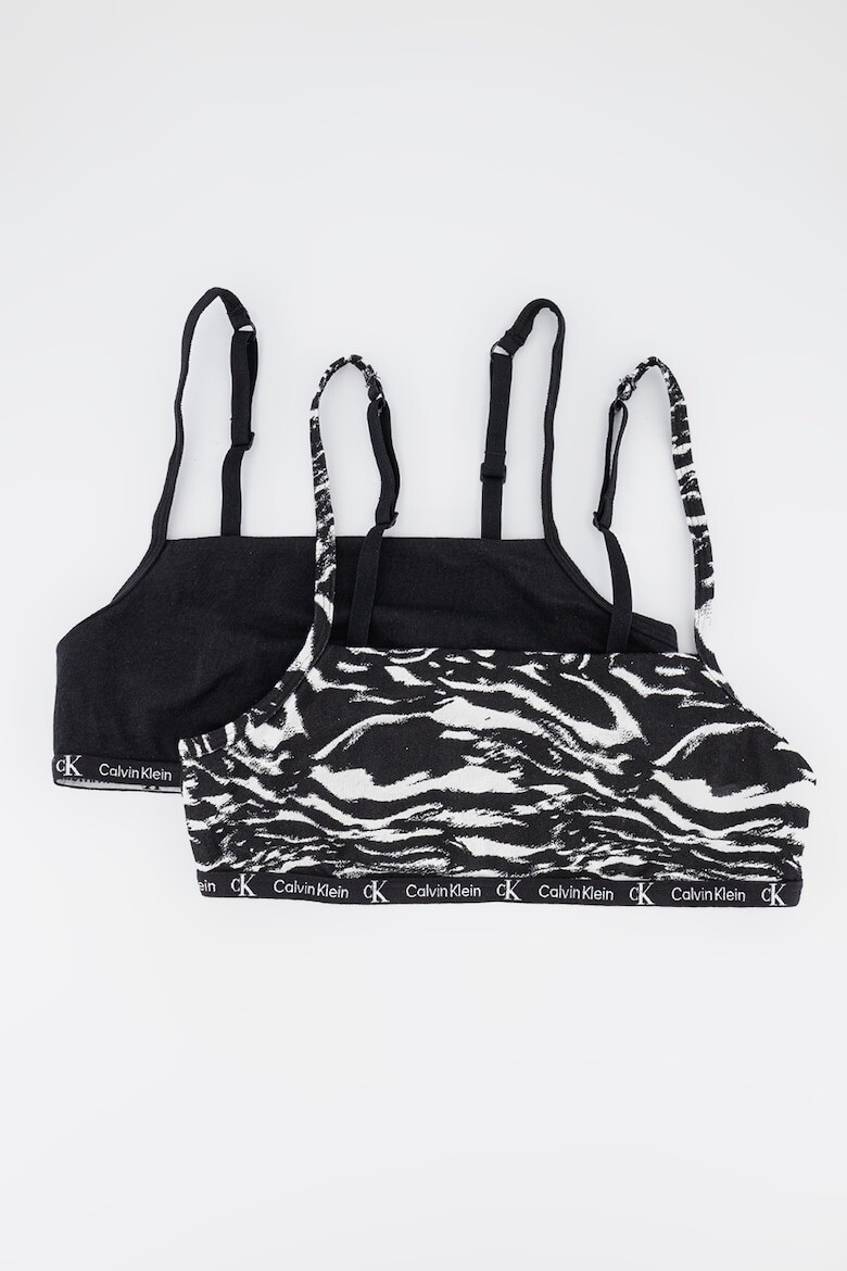 Комплект женских бюстье Calvin Klein с квадратным вырезом, 2 шт.
Комплект женских бюстье Calvin Klein с квадратным вырезом, 2 шт.