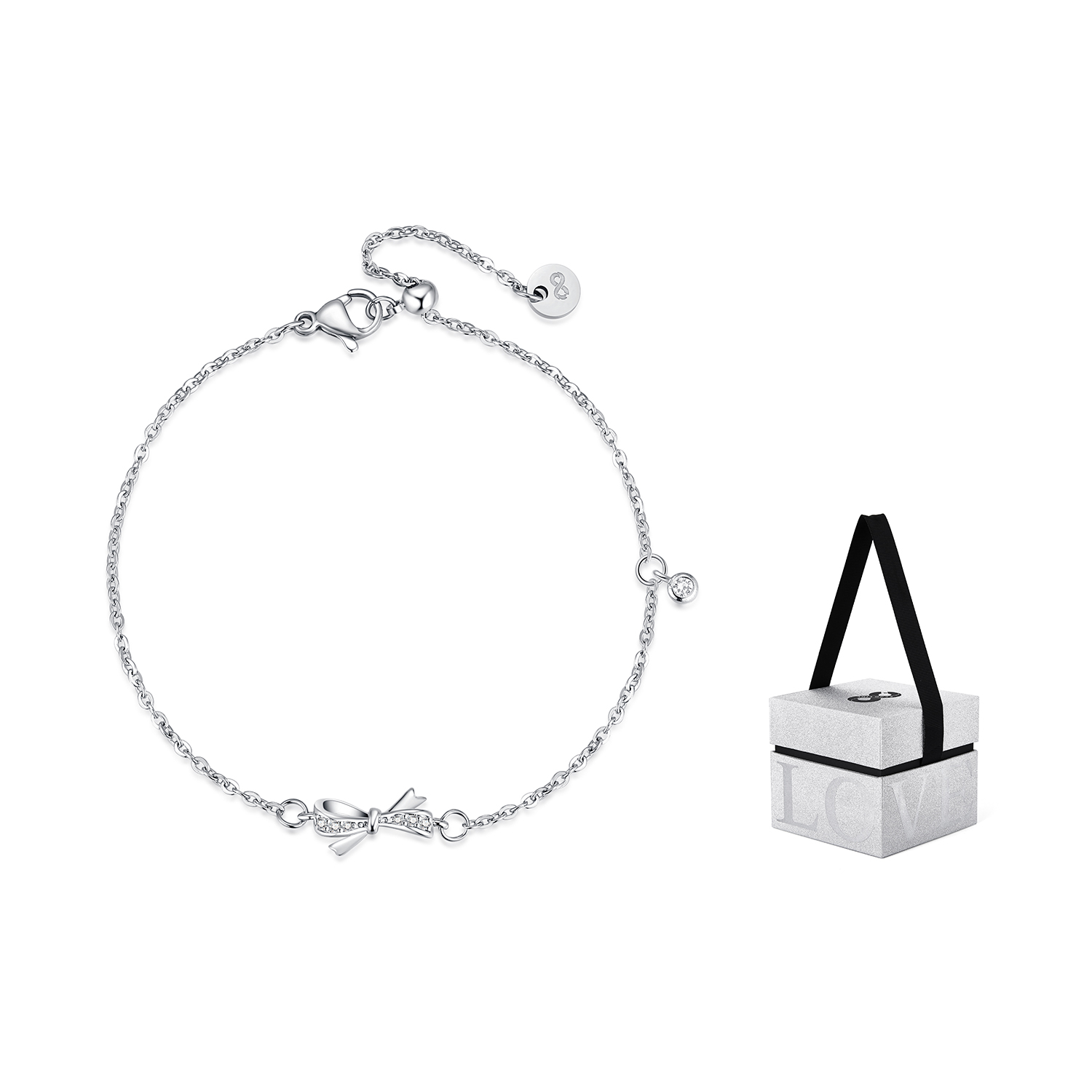 Браслет женский Zeroline, 【Gift Box】Alloy Model
Браслет женский Zeroline, 【Gift Box】Alloy Model