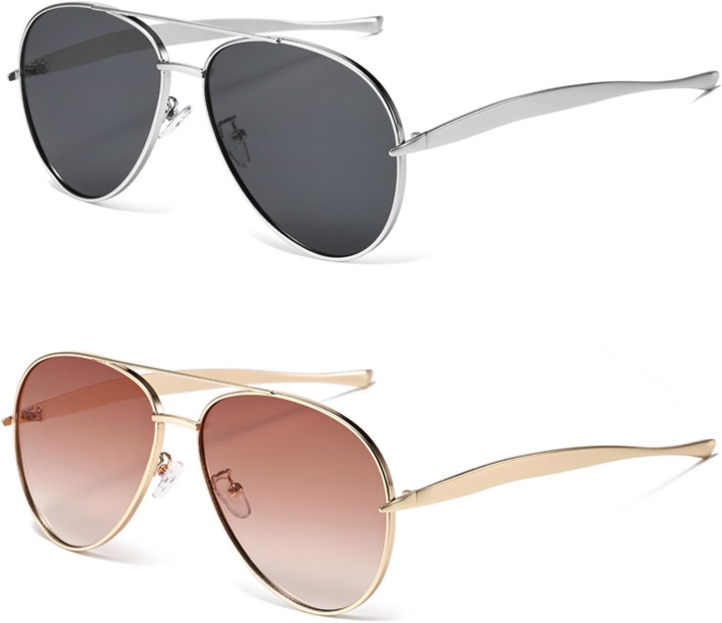 1/2 шт. Ретро солнцезащитные очки с металлическими двойными перемычками, женские, модные панк-очки, мужские, темно-зеленые, с защитой от УФ-излучения UV400 SZVVBKK, 2pcs Z03
1/2 шт. Ретро солнцезащитные очки с металлическими двойными перемычками, женские, модные панк-очки, мужские, темно-зеленые, с защитой от УФ-излучения UV400 SZVVBKK, 2pcs Z03