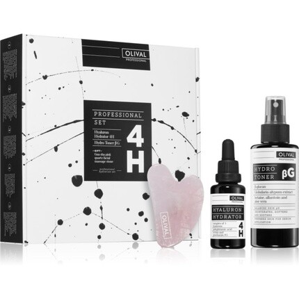 Набор Olival Professional 4H для увлажненной кожи
Набор Olival Professional 4H для увлажненной кожи