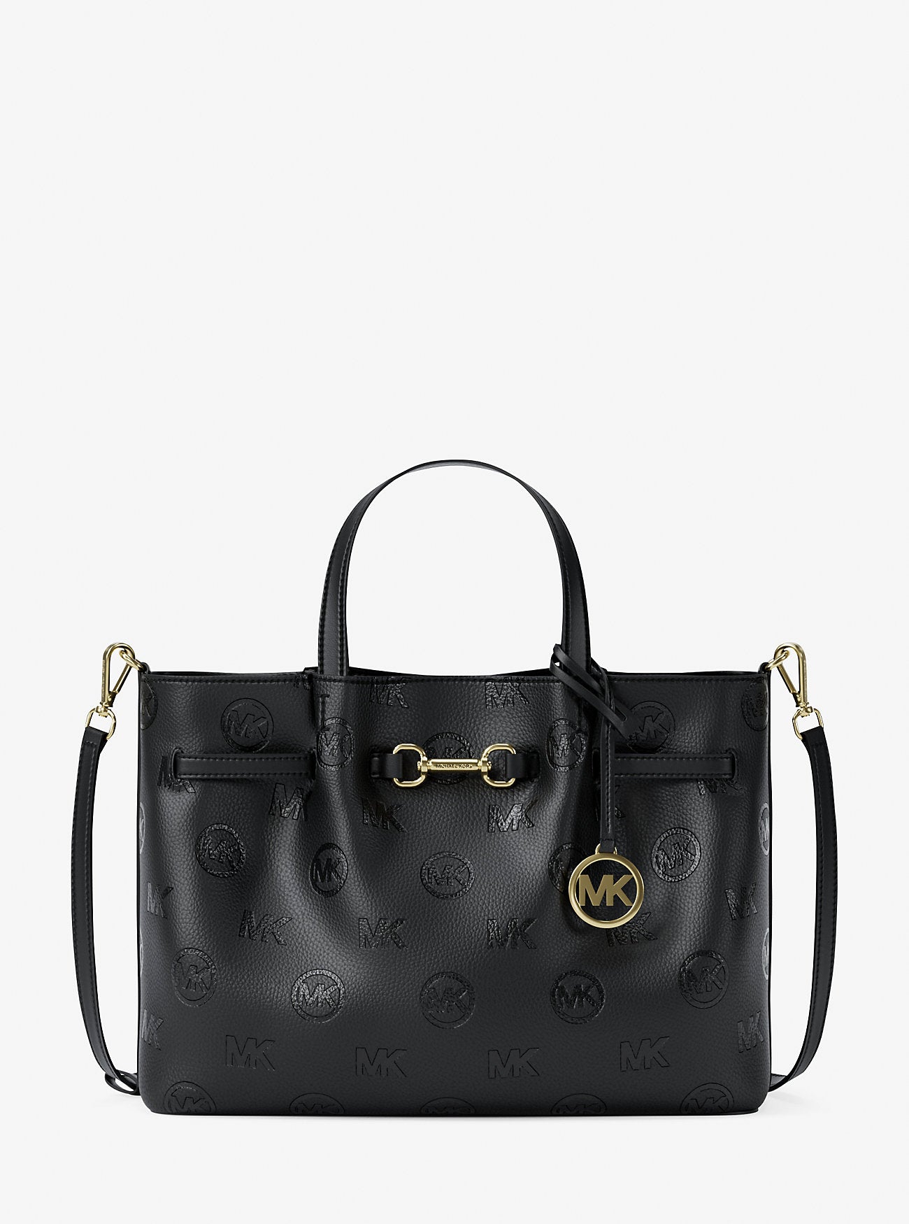 Сумка-мессенджер среднего размера Carson с тисненым логотипом Michael Kors Outlet, черный
Сумка-мессенджер среднего размера Carson с тисненым логотипом Michael Kors Outlet, черный