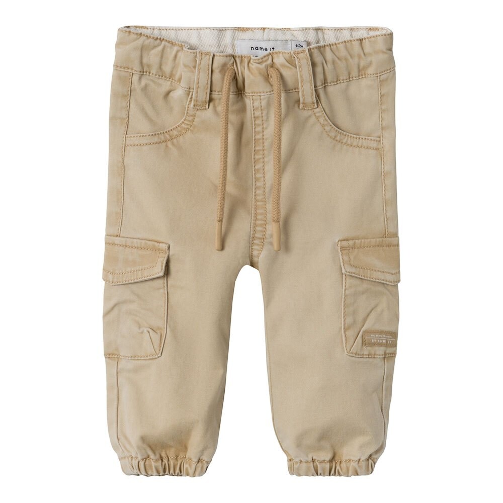 Брюки Name It Bentwi Pant 1771 Baby Cargo, бежевый 
Брюки Name It Bentwi Pant 1771 Baby Cargo, бежевый