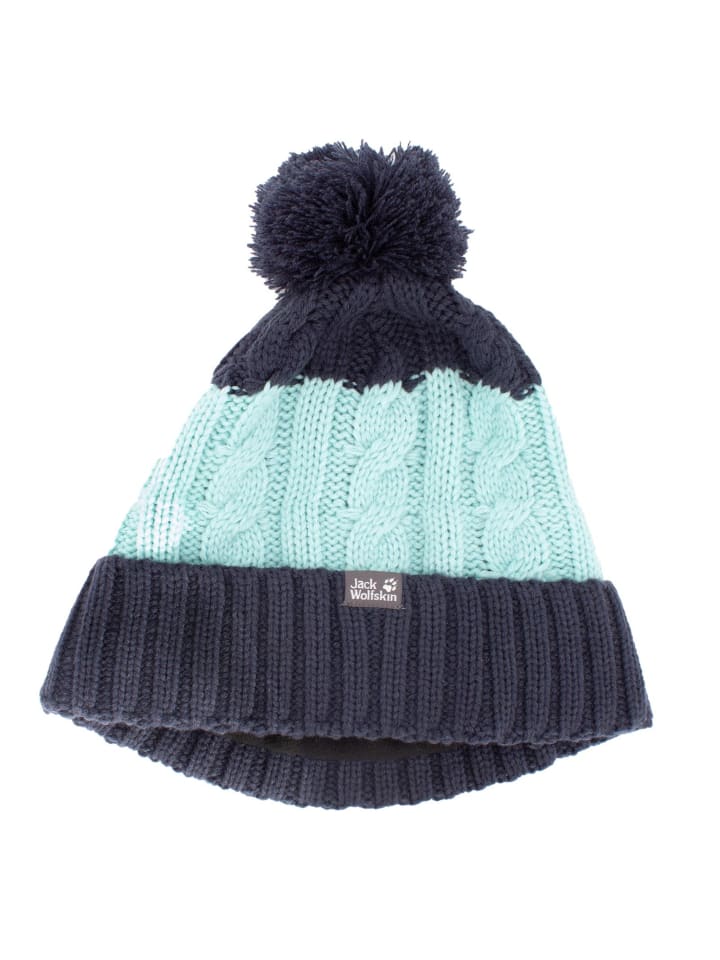 Шапка Jack Wolfskin, синий
Шапка Jack Wolfskin, синий