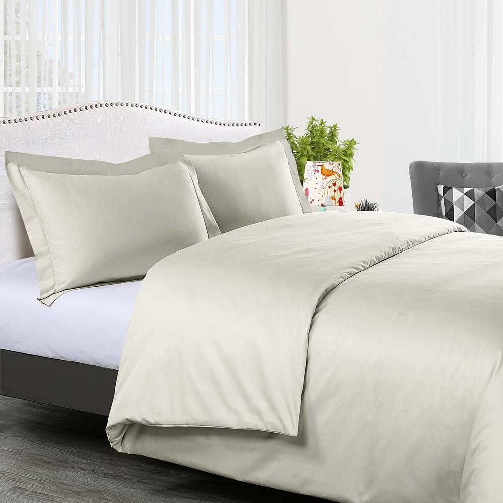 Комплект пододеяльников из 100% хлопка плотностью 300 нитей Egyptian Linens, цвет Linen
Комплект пододеяльников из 100% хлопка плотностью 300 нитей Egyptian Linens, цвет Linen