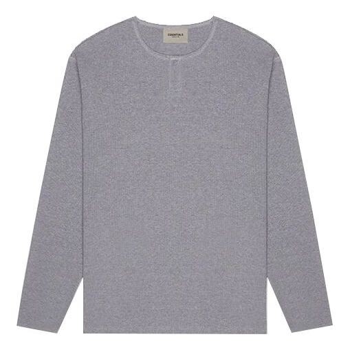 Футболка fw20 long sleeve henley tee 'grey' Fear Of God Essentials, серый
Футболка fw20 long sleeve henley tee 'grey' Fear Of God Essentials, серый
