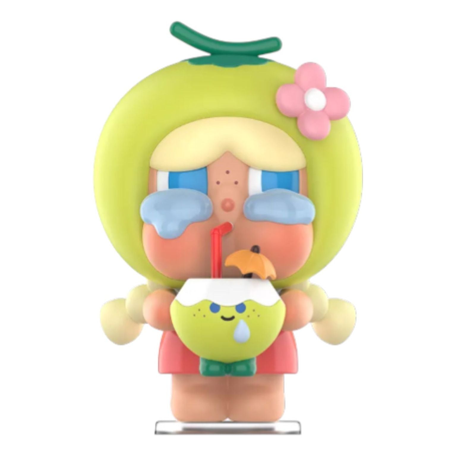Фигурка Pop Mart Crybaby Coconut, зеленая
Фигурка Pop Mart Crybaby Coconut, зеленая