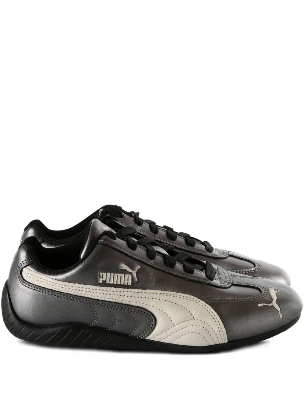 Metallic-finish sneakers PUMA, черный
Metallic-finish sneakers PUMA, черный