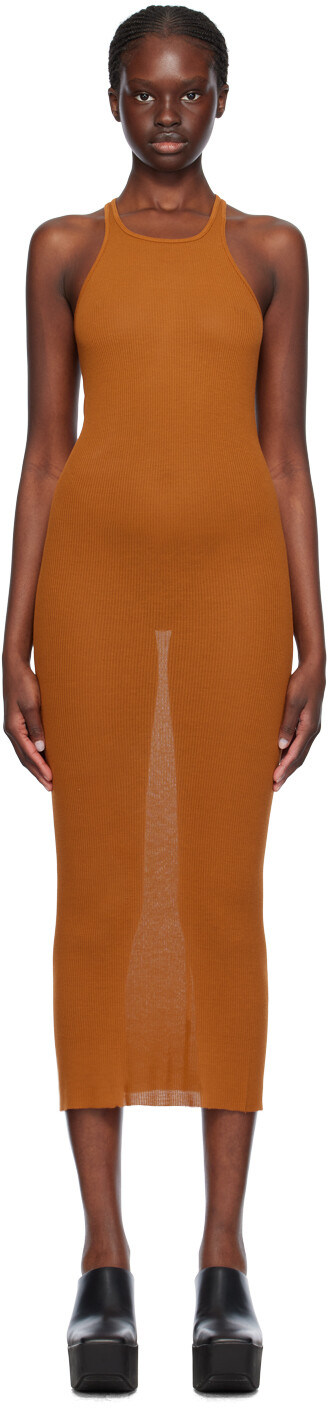 Оранжевое платье-миди с круглым вырезом Rick Owens, Оранжевый, Оранжевое платье-миди с круглым вырезом Rick Owens
Оранжевое платье-миди с круглым вырезом Rick Owens, Оранжевый, Оранжевое платье-миди с круглым вырезом Rick Owens