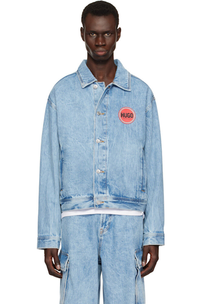 Синяя выцветшая джинсовая куртка Hugo, Синий, Синяя выцветшая джинсовая куртка Hugo
Синяя выцветшая джинсовая куртка Hugo, Синий, Синяя выцветшая джинсовая куртка Hugo