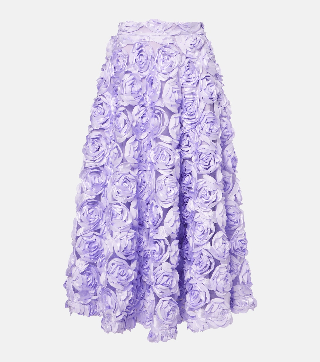 Макси-юбка с цветочной аппликацией Rotate, Misty Lilac
Макси-юбка с цветочной аппликацией Rotate, Misty Lilac