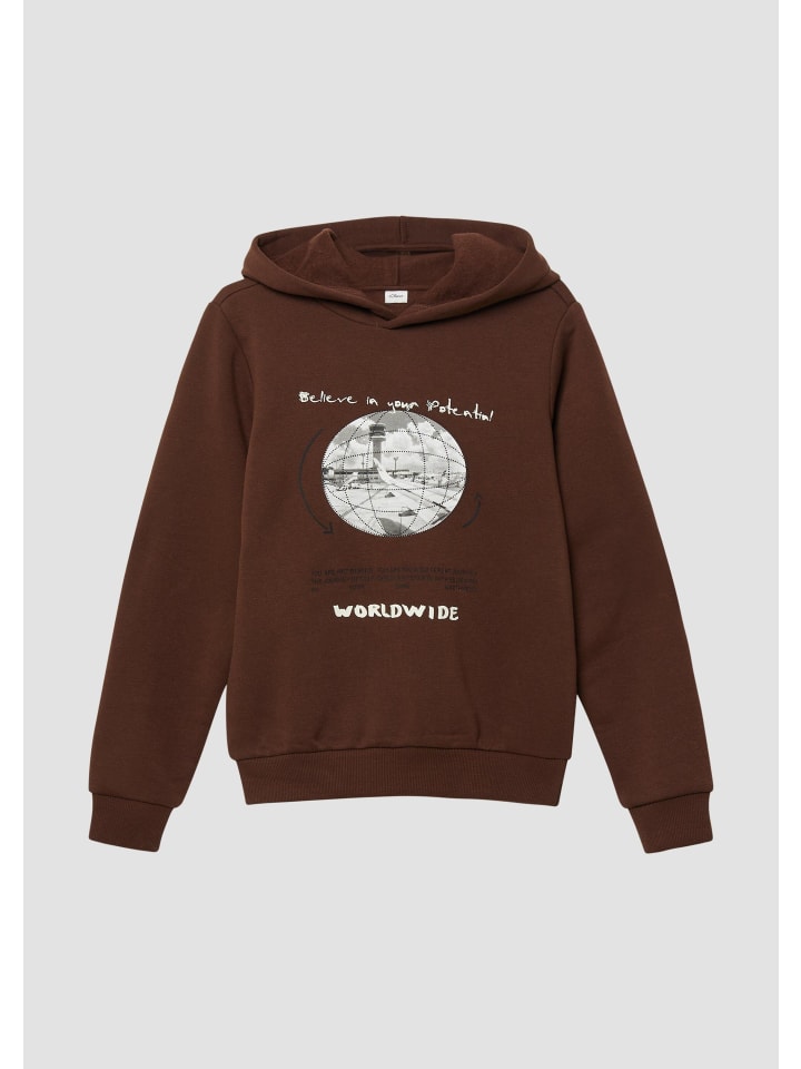 Толстовка 8844_темно-коричневый s.Oliver
Толстовка 8844_темно-коричневый s.Oliver