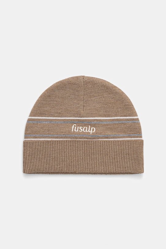 Ретро шерстяная шапка Fusalp, коричневый
Ретро шерстяная шапка Fusalp, коричневый