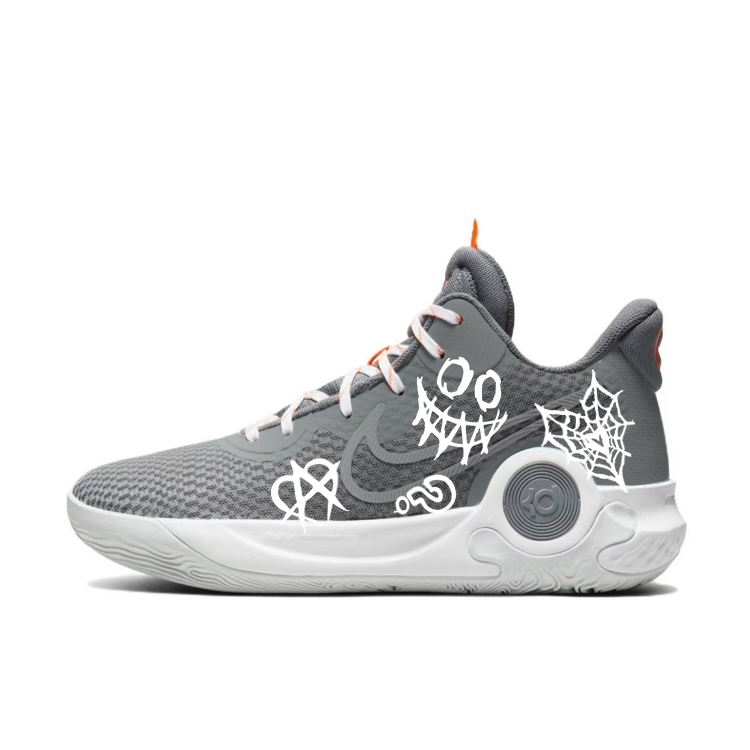 Кроссовки для баскетбола KD Trey 5 IX с амортизацией, износостойкие, высокие, унисекс, gray Nike, серый
Кроссовки для баскетбола KD Trey 5 IX с амортизацией, износостойкие, высокие, унисекс, gray Nike, серый