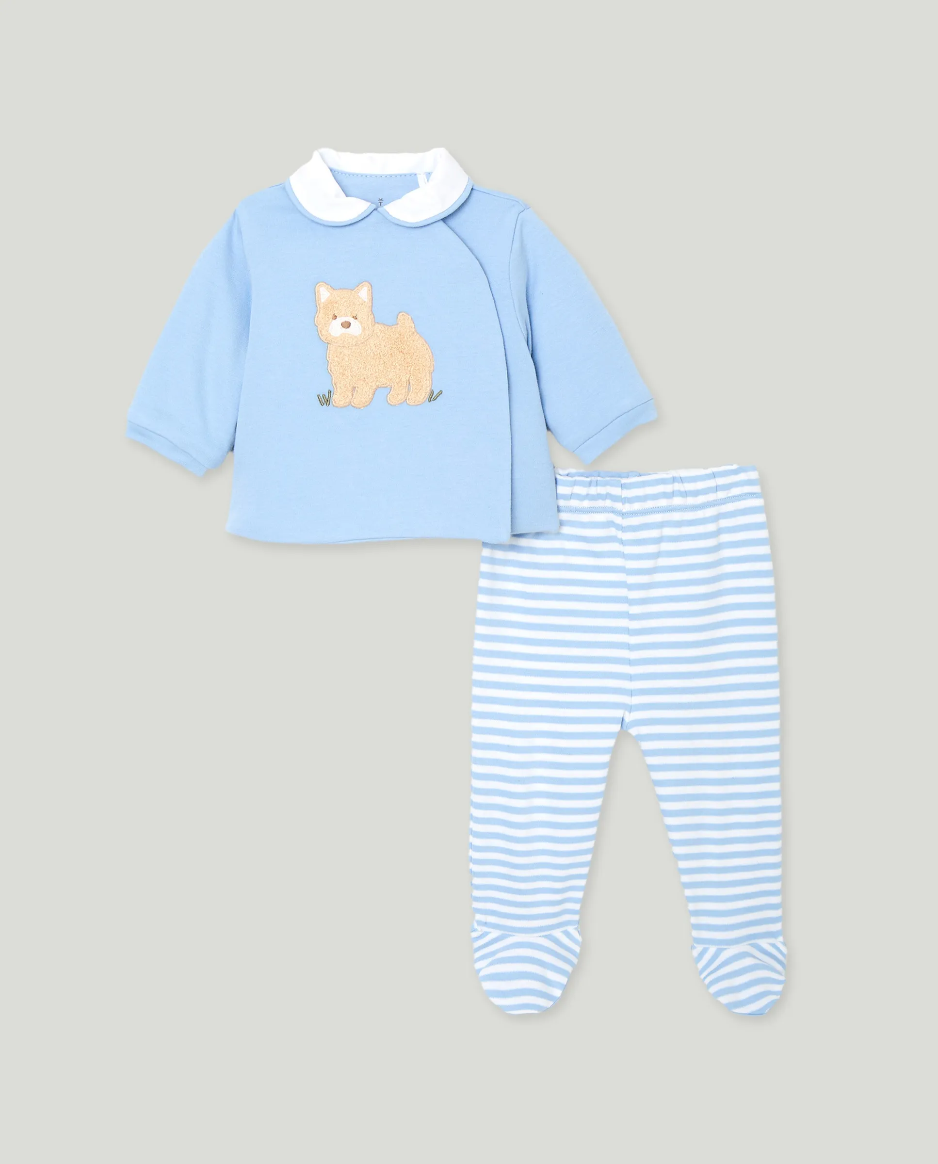 Детский интерлоковый комплект с принтом фэнтези для малышей Coconut El Corte Inglés, синий
Детский интерлоковый комплект с принтом фэнтези для малышей Coconut El Corte Inglés, синий