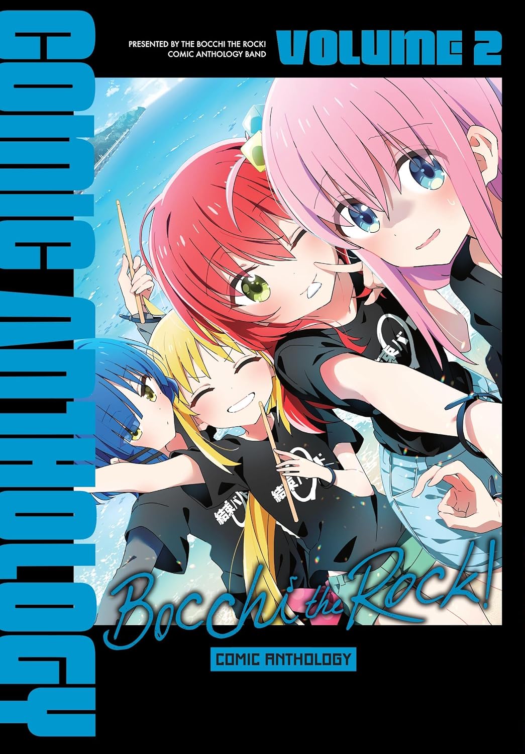 Bocchi the Rock! Comic Anthology, Vol. 2 (Volume 2) (Yen Press)
Bocchi the Rock! Comic Anthology, Vol. 2 (Volume 2) (Yen Press)